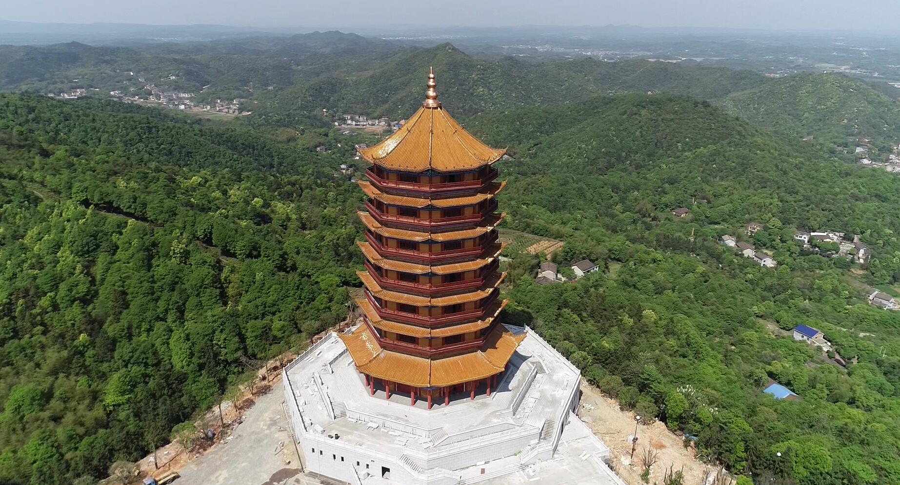 【产业项目建设年】望江楼基本完工,6月份向市民开放 - 醴陵新闻网