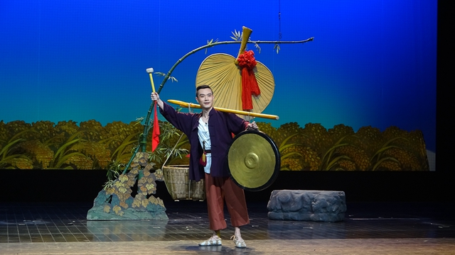 花鼓戏打铜锣湖南省花鼓戏保护传承中心